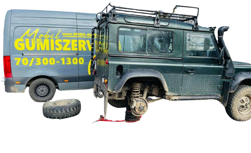 Mobil gumiszerviz Seregélyes, Székesfehérvár